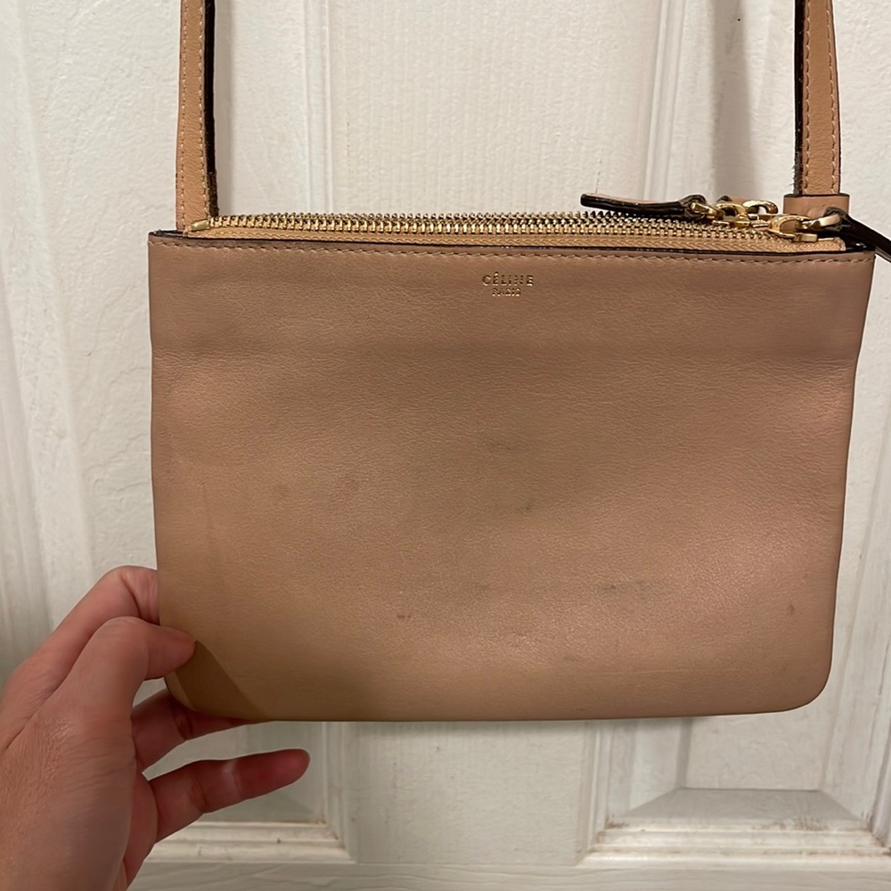 Celine Small Trio Crossbody Bag